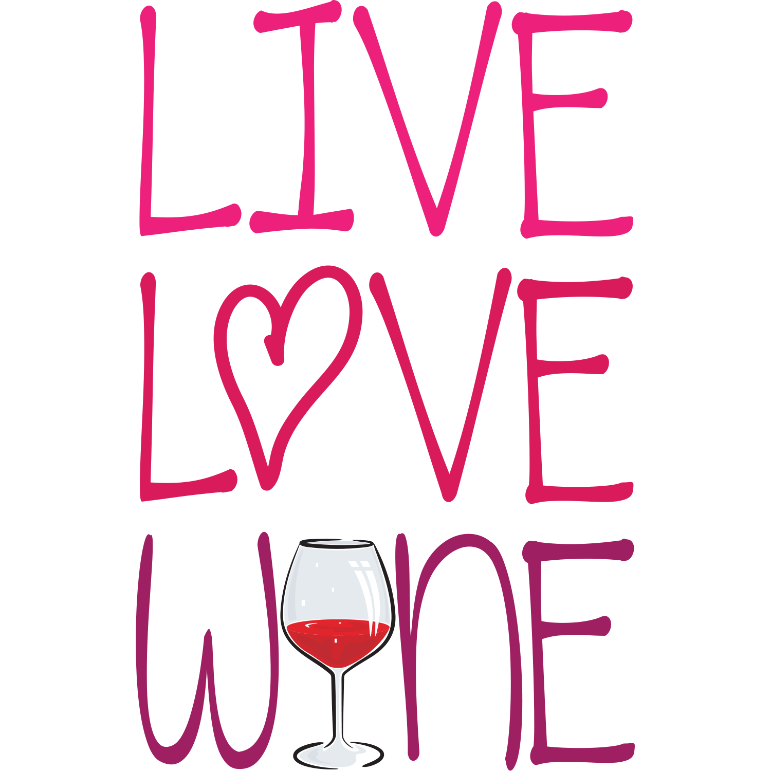 Logotipo Con Texto Love Wine Con Botella De Vino Con Flecha De Cupido Con Lineas En Fondo Gris Y