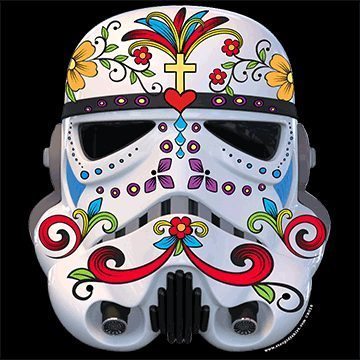 stormtrooper sugar skull